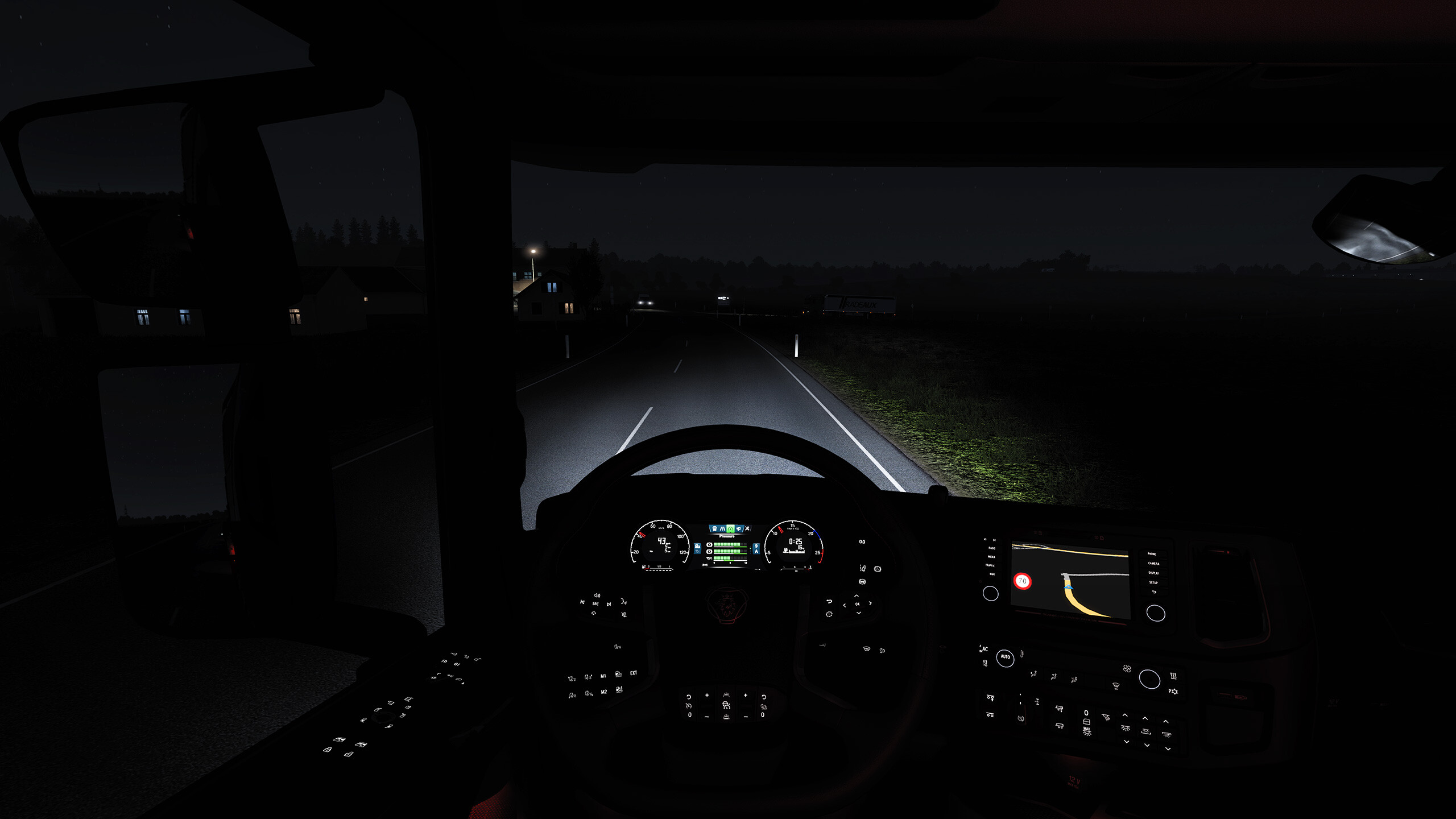 欧洲卡车模拟2 豪华中文 v1.47.2.6s+全DLC+单独联机补丁 支持手柄 解压即玩-CCAK.CC