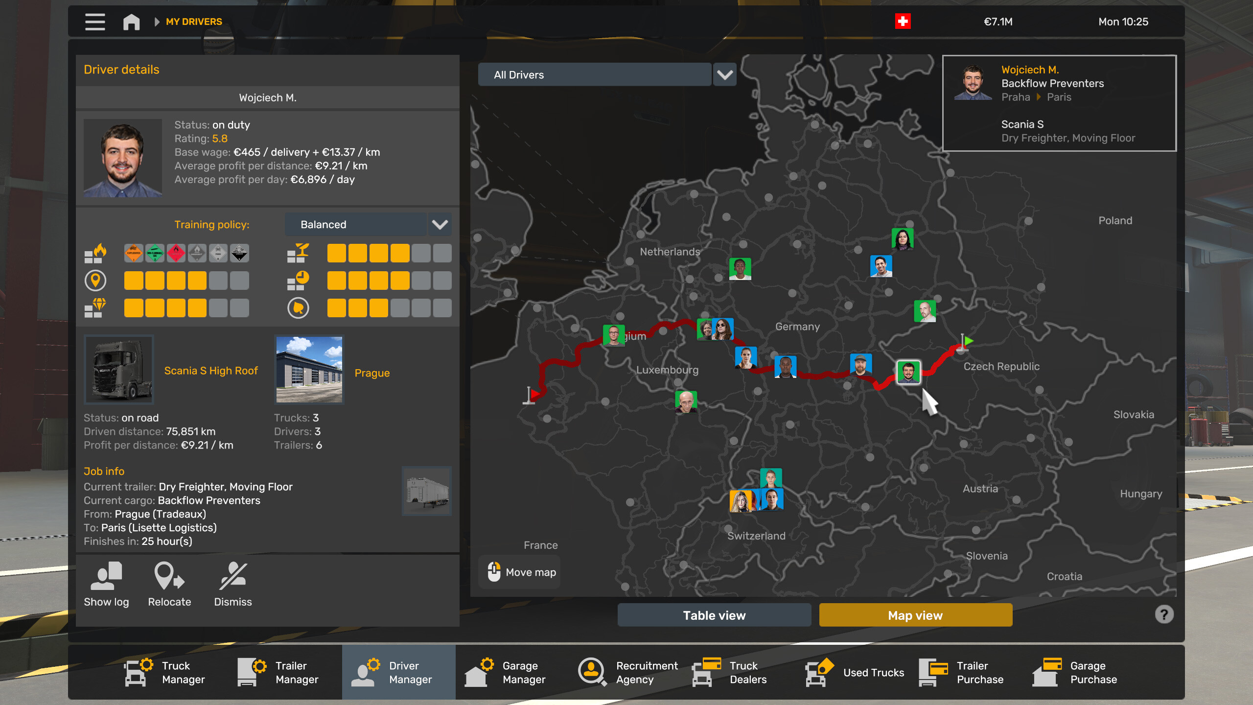欧洲卡车模拟2 豪华中文 v1.47.2.6s+全DLC+单独联机补丁 支持手柄 解压即玩-CCAK.CC