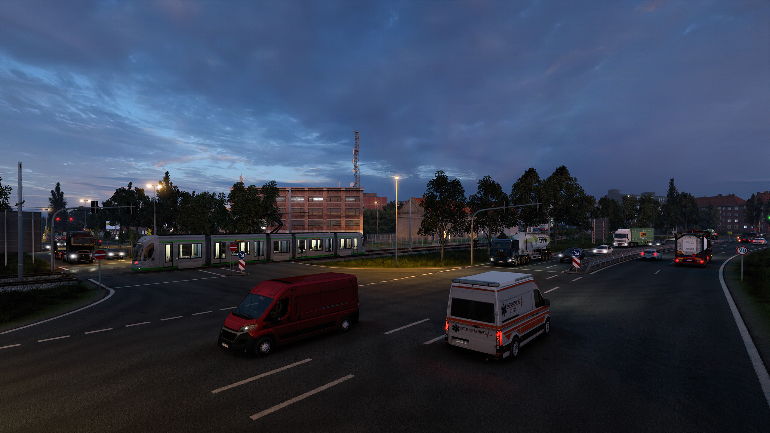欧洲卡车模拟2 豪华中文 v1.47.2.6s+全DLC+单独联机补丁 支持手柄 解压即玩-CCAK.CC