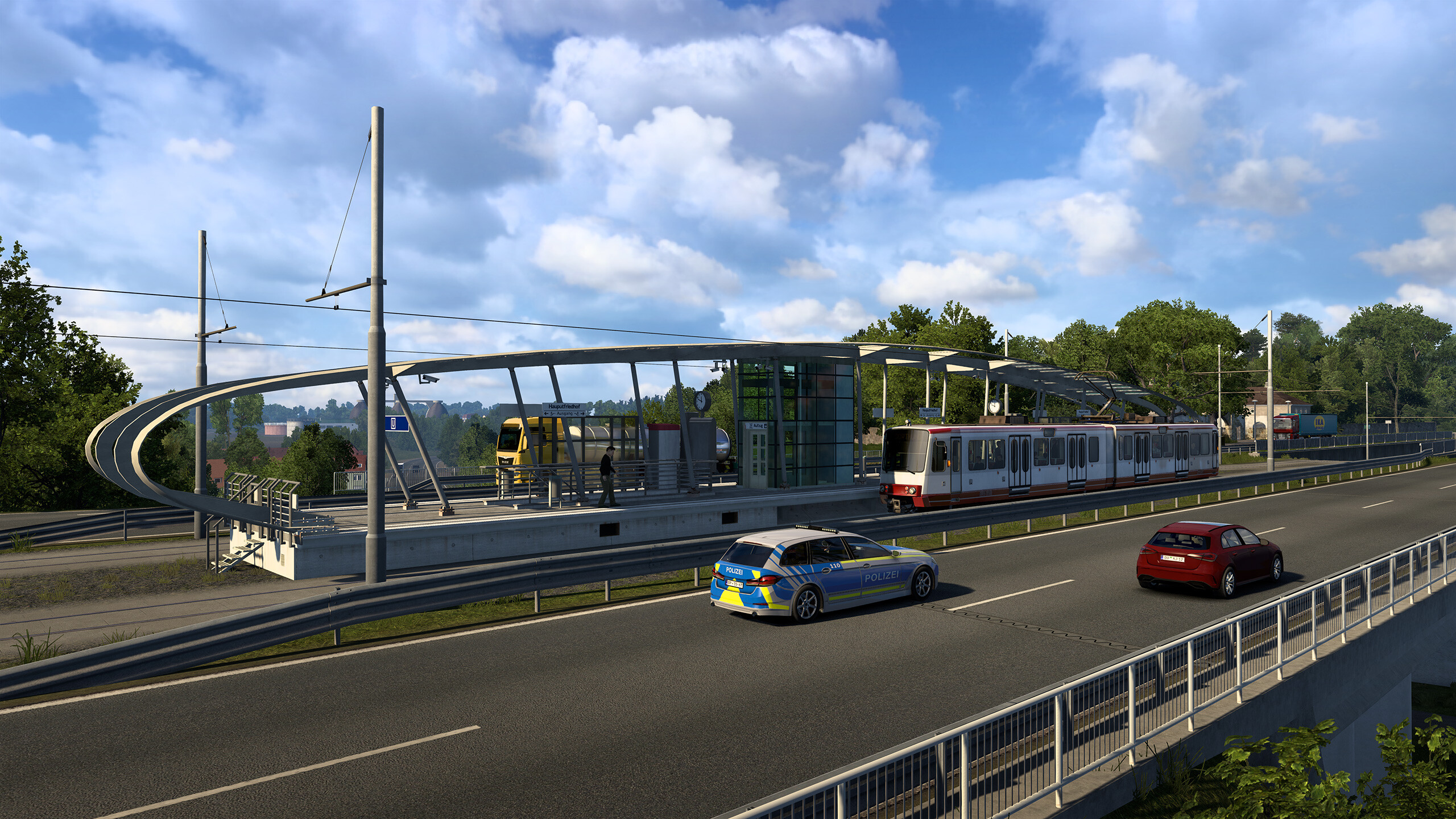 欧洲卡车模拟2 豪华中文 v1.47.2.6s+全DLC+单独联机补丁 支持手柄 解压即玩-CCAK.CC