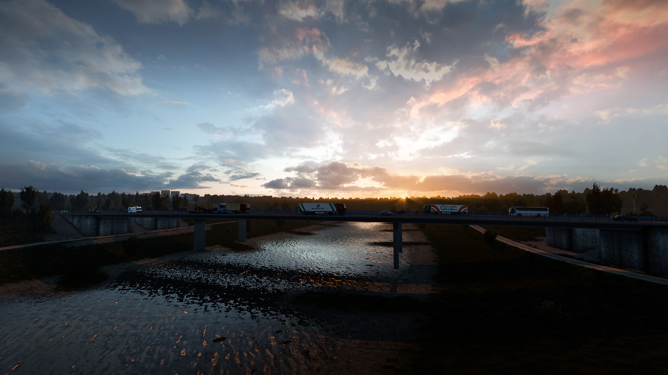 欧洲卡车模拟2 豪华中文 v1.47.2.6s+全DLC+单独联机补丁 支持手柄 解压即玩-CCAK.CC