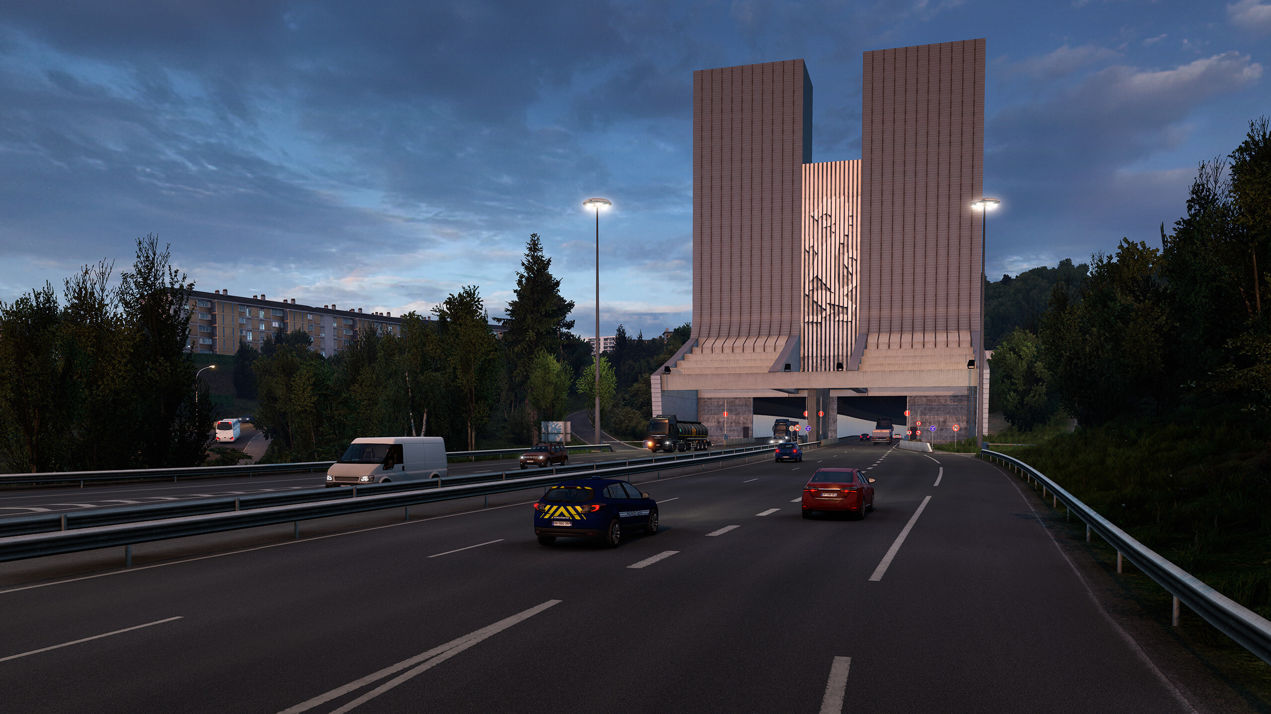 欧洲卡车模拟2 豪华中文 v1.47.2.6s+全DLC+单独联机补丁 支持手柄 解压即玩-CCAK.CC