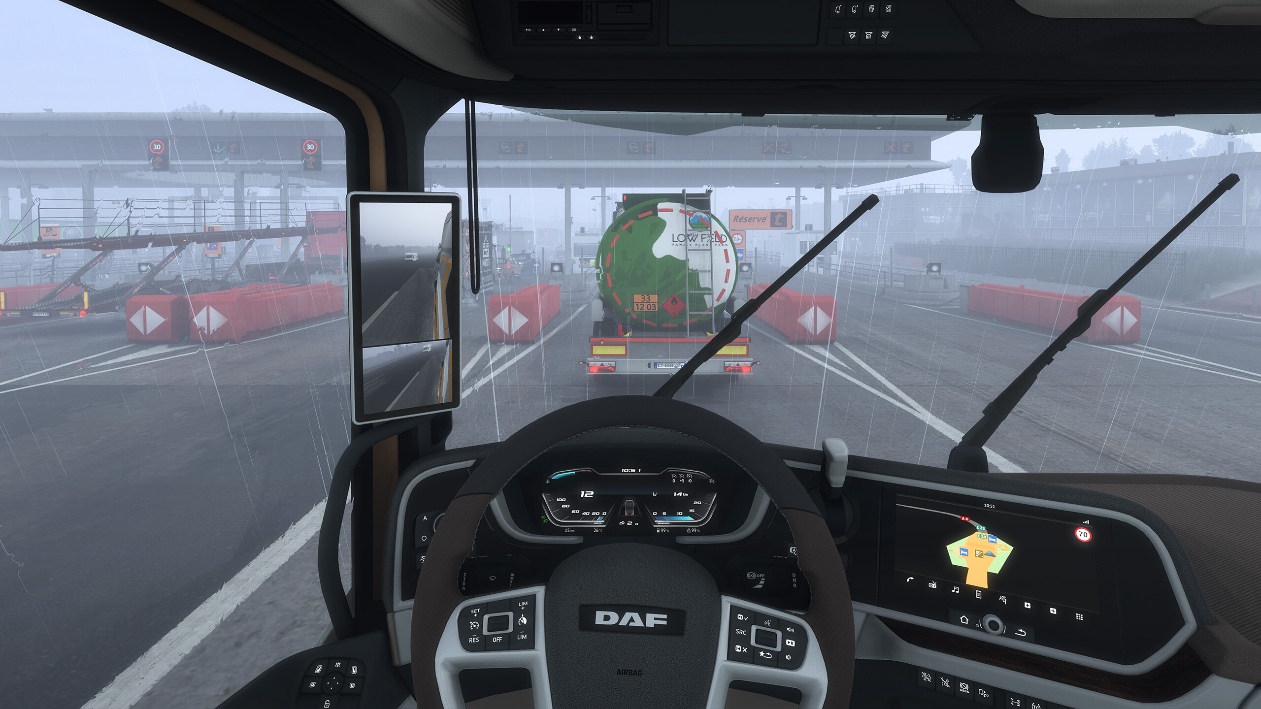 欧洲卡车模拟2 豪华中文 v1.47.2.6s+全DLC+单独联机补丁 支持手柄 解压即玩-CCAK.CC
