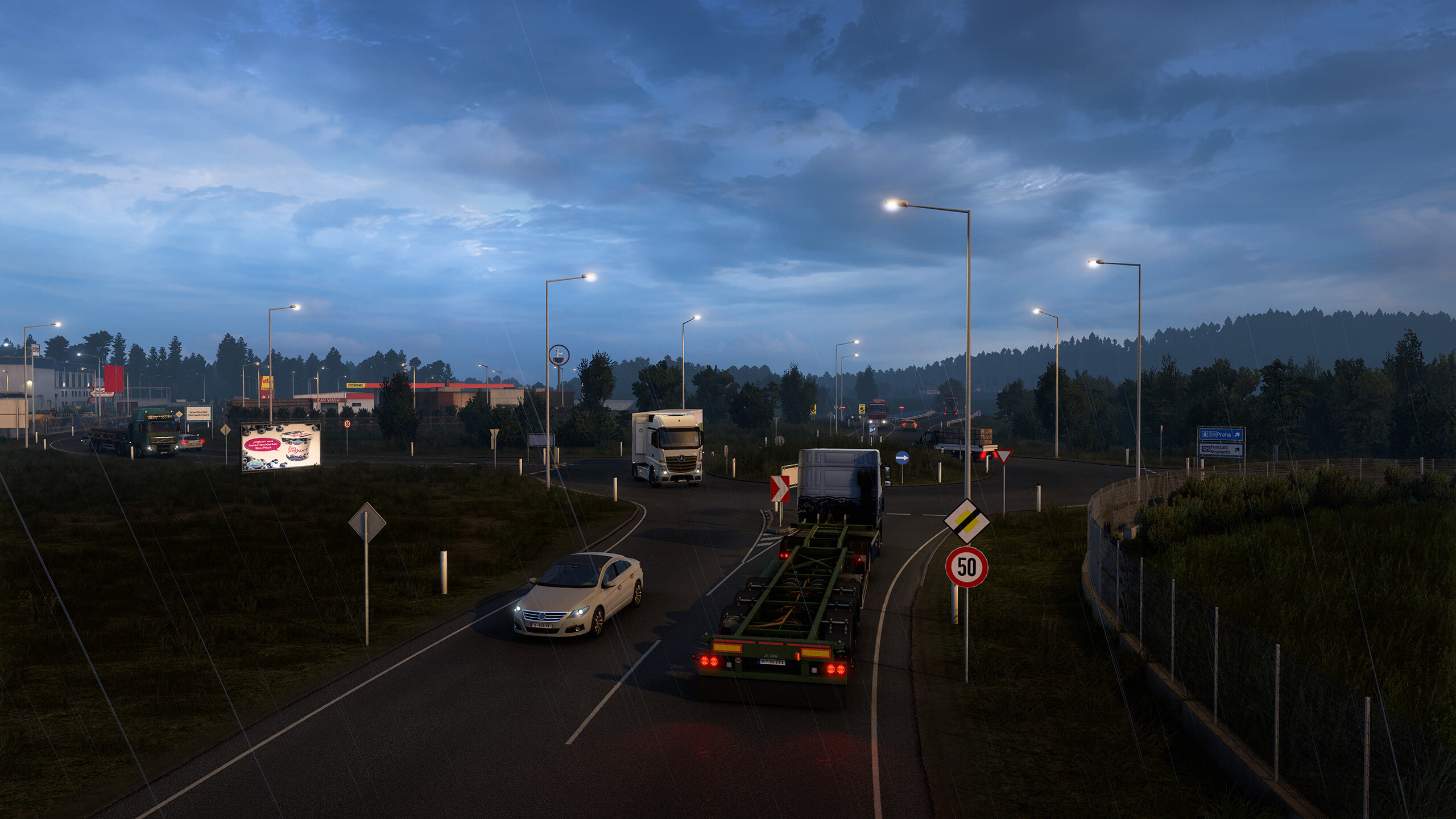 欧洲卡车模拟2 豪华中文 v1.47.2.6s+全DLC+单独联机补丁 支持手柄 解压即玩-CCAK.CC