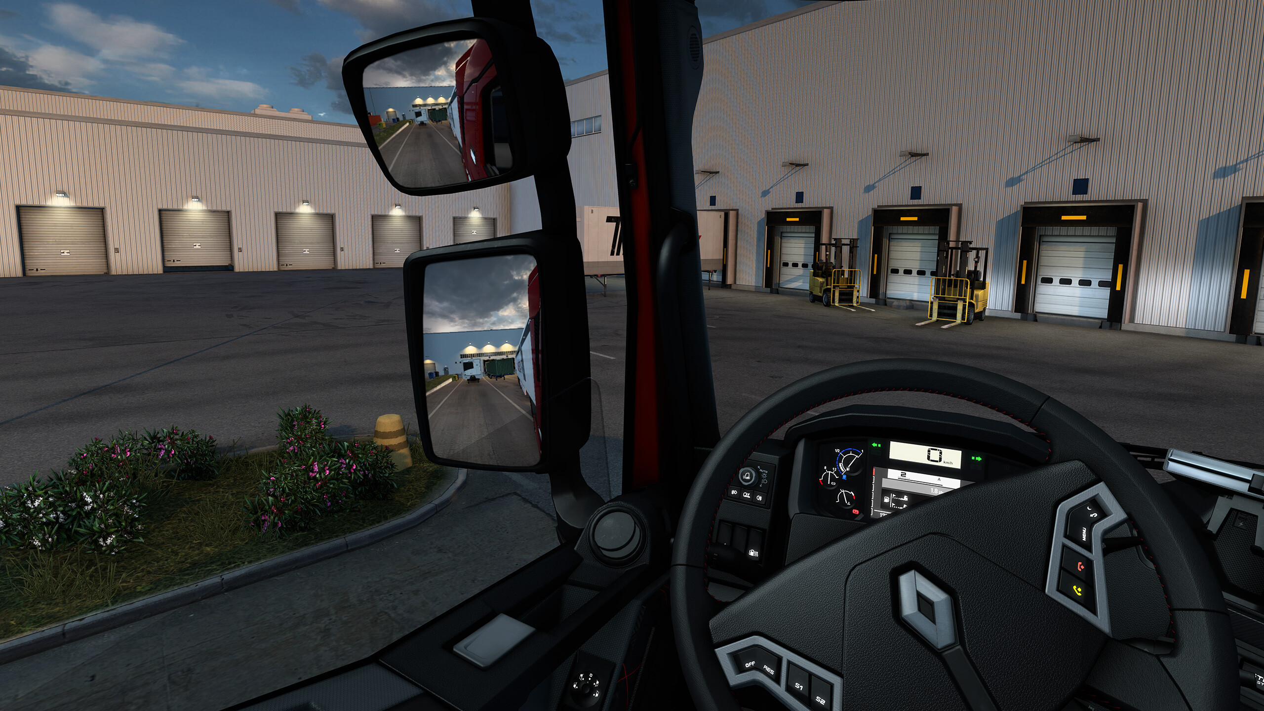 欧洲卡车模拟2 豪华中文 v1.47.2.6s+全DLC+单独联机补丁 支持手柄 解压即玩-CCAK.CC