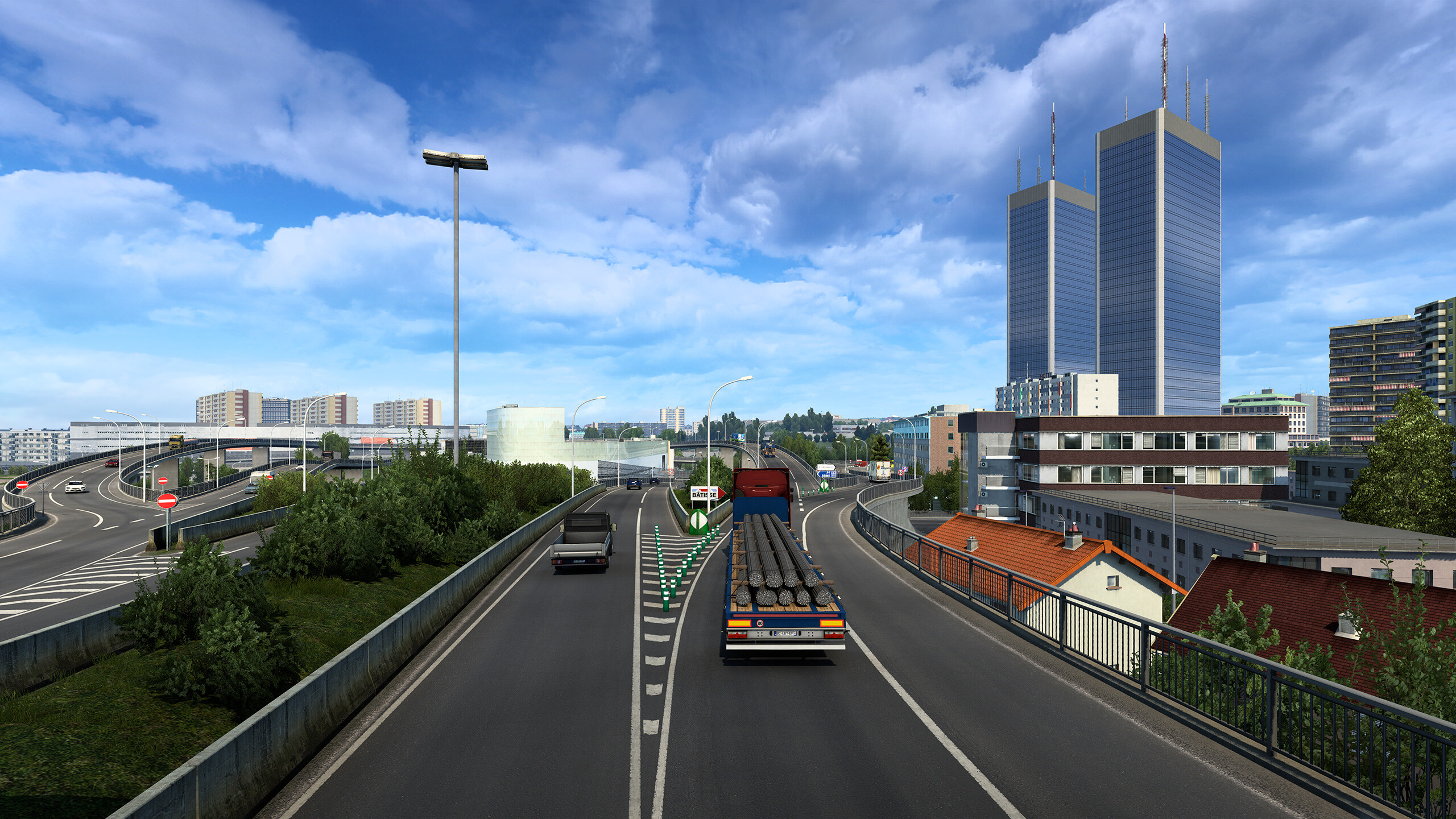 欧洲卡车模拟2 豪华中文 v1.47.2.6s+全DLC+单独联机补丁 支持手柄 解压即玩-CCAK.CC