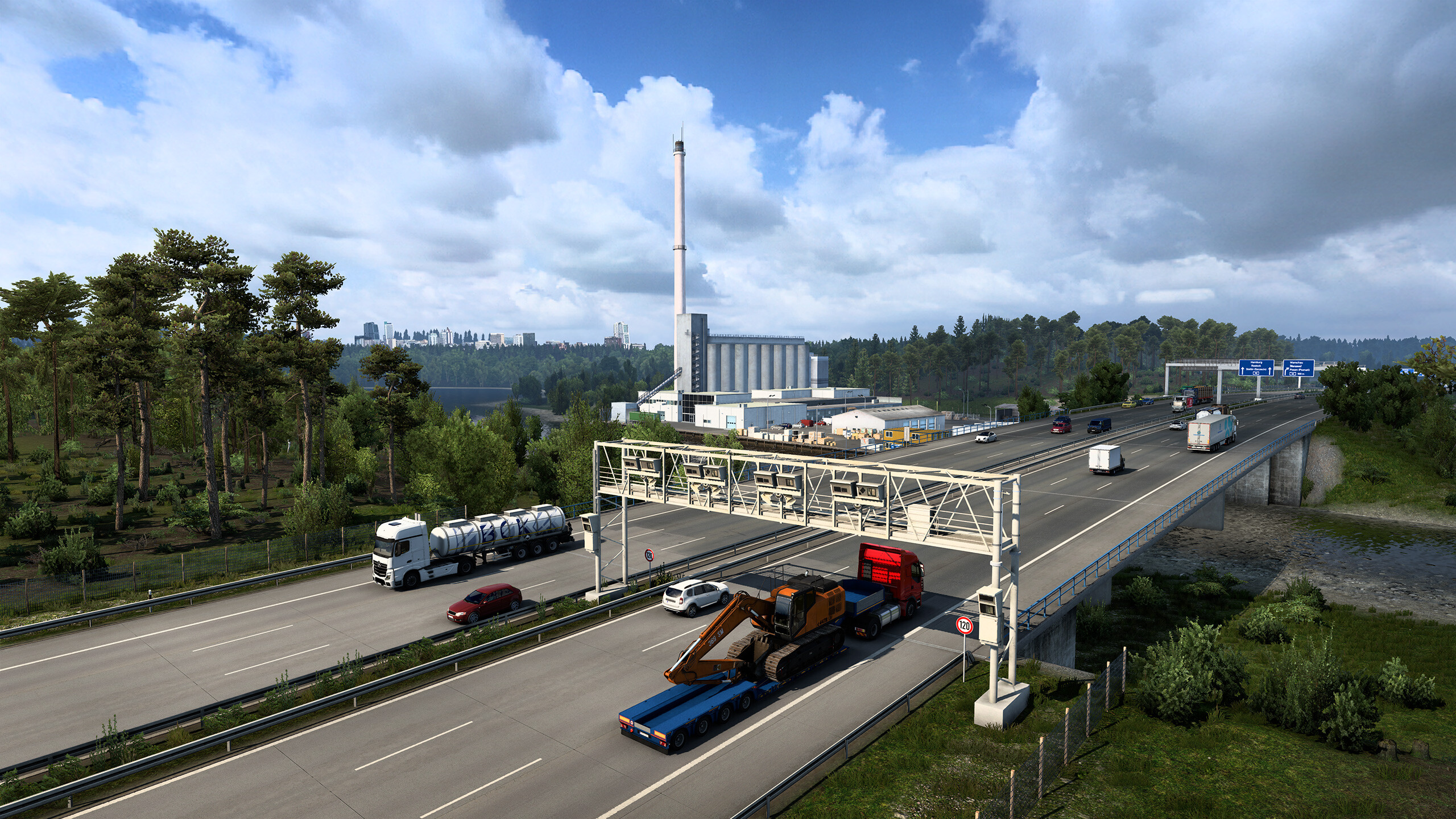 欧洲卡车模拟2 豪华中文 v1.47.2.6s+全DLC+单独联机补丁 支持手柄 解压即玩-CCAK.CC