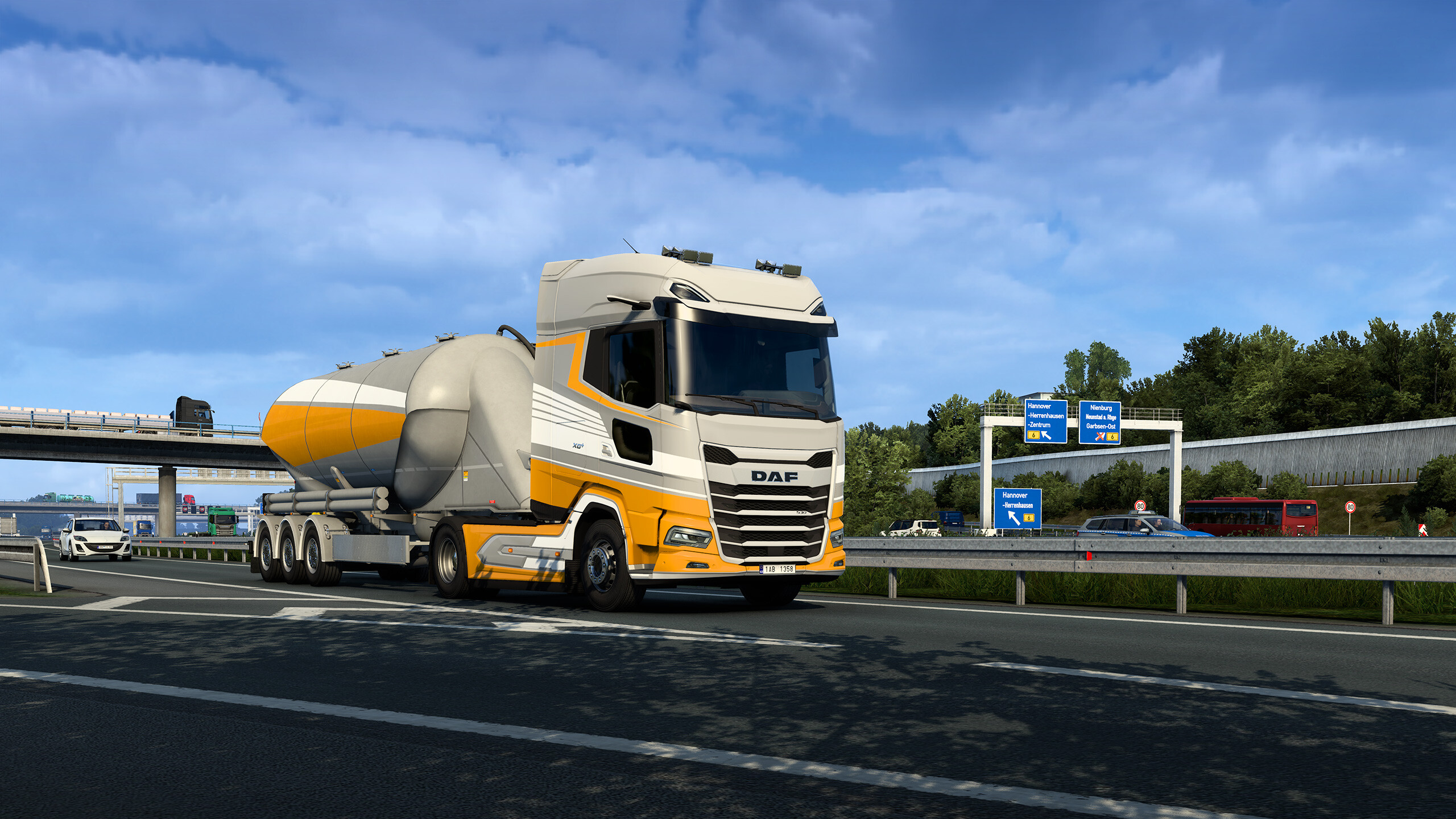 欧洲卡车模拟2 豪华中文 v1.47.2.6s+全DLC+单独联机补丁 支持手柄 解压即玩-CCAK.CC