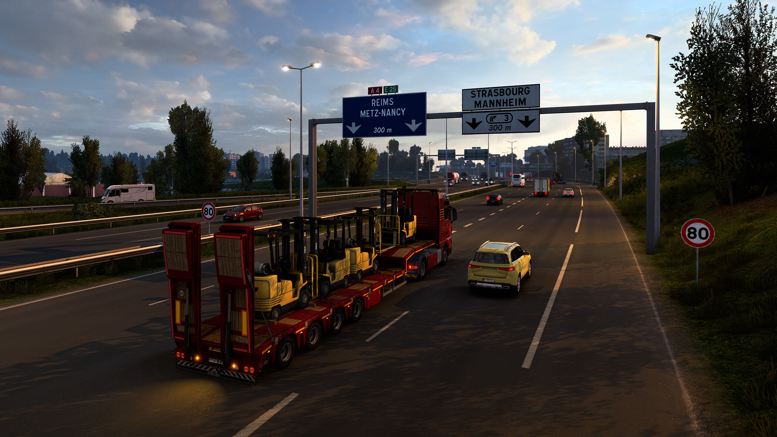 欧洲卡车模拟2 豪华中文 v1.47.2.6s+全DLC+单独联机补丁 支持手柄 解压即玩-CCAK.CC