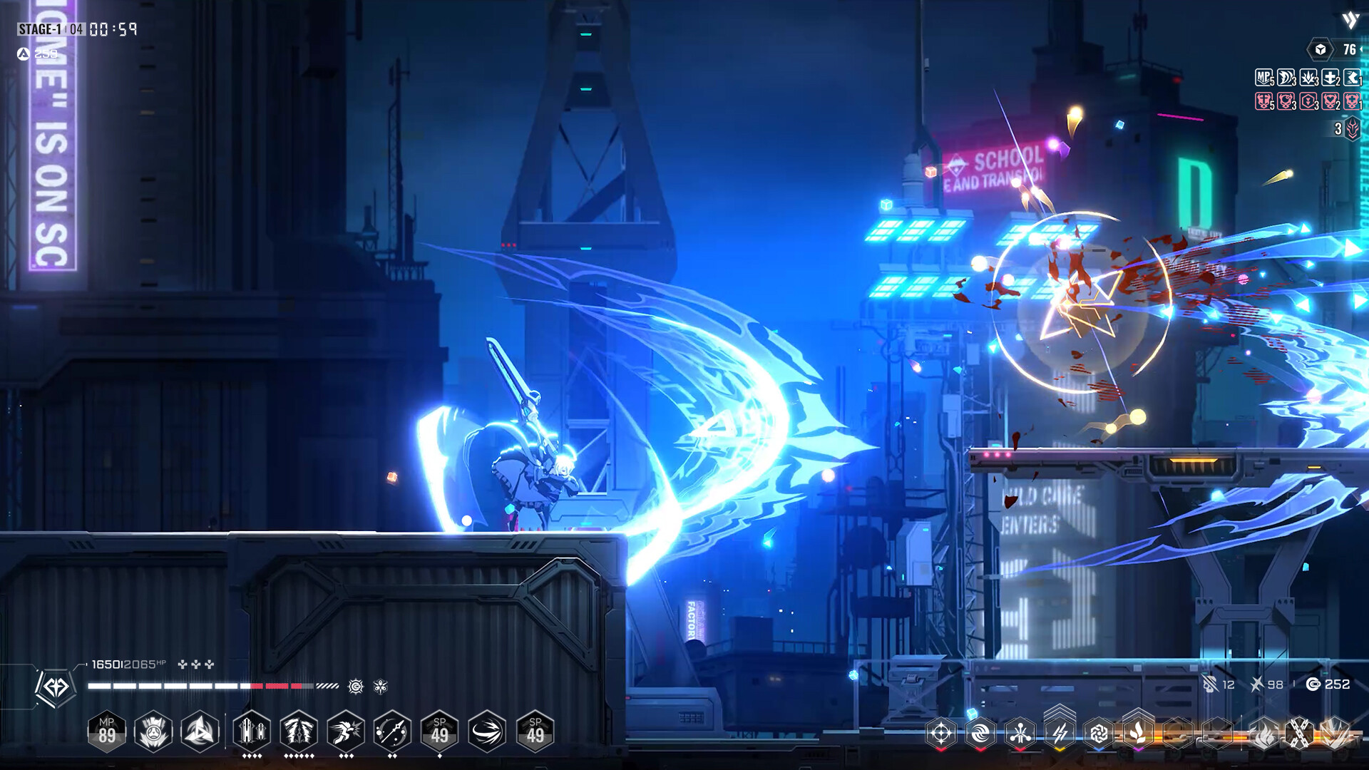 苍翼：混沌效应|v1.0.6.117505.0|官方中文|支持手柄|BlazBlue Entropy Effect|9.46GB|支持磁力下载插图15跳跳游戏网