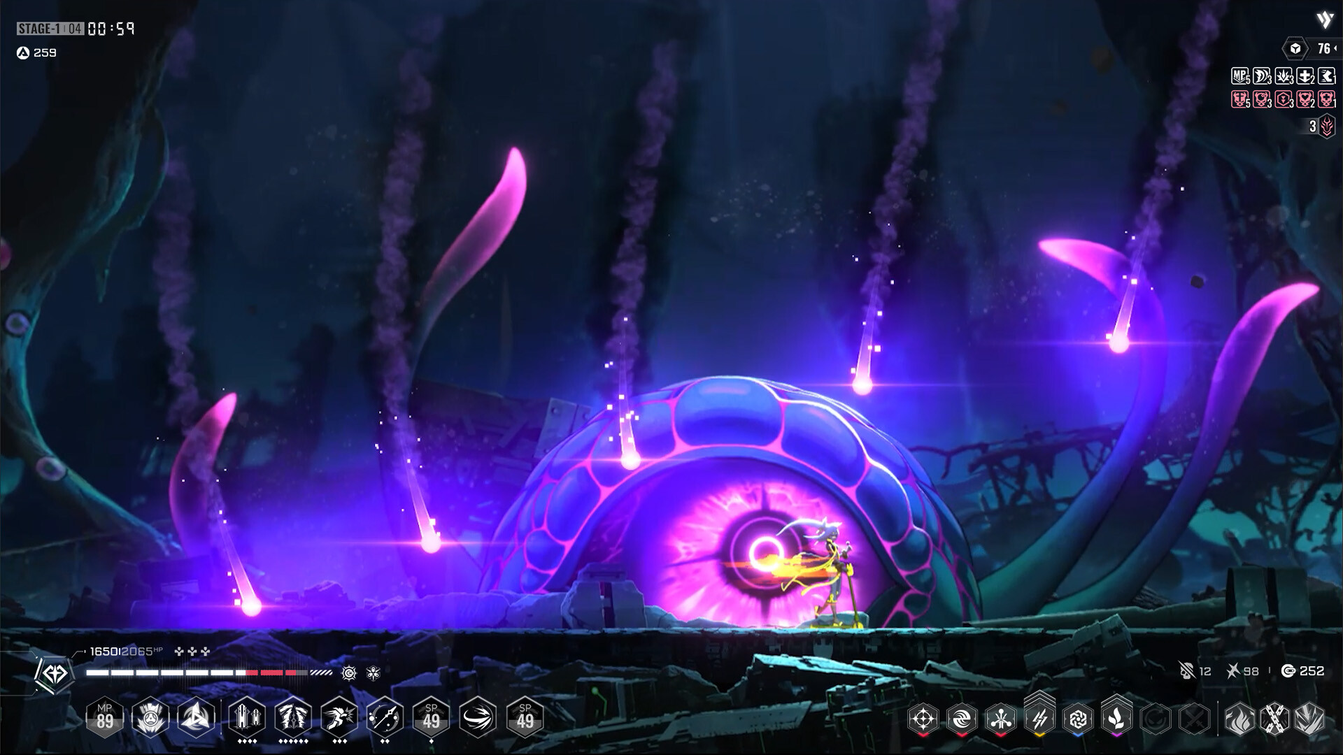 苍翼：混沌效应|v1.0.6.117505.0|官方中文|支持手柄|BlazBlue Entropy Effect|9.46GB|支持磁力下载插图17跳跳游戏网