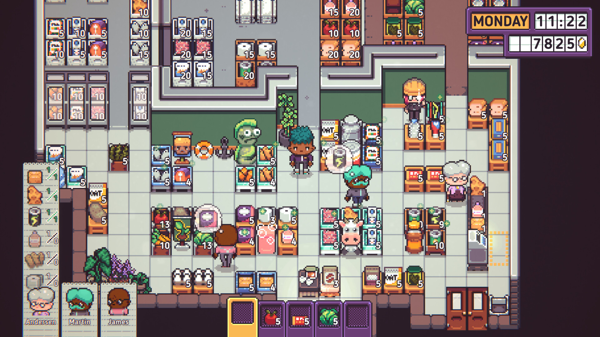 图片[8]-打骨折超市日记/Discounty v1.1.2|角色扮演|1.3G|中文-蝶影二次元