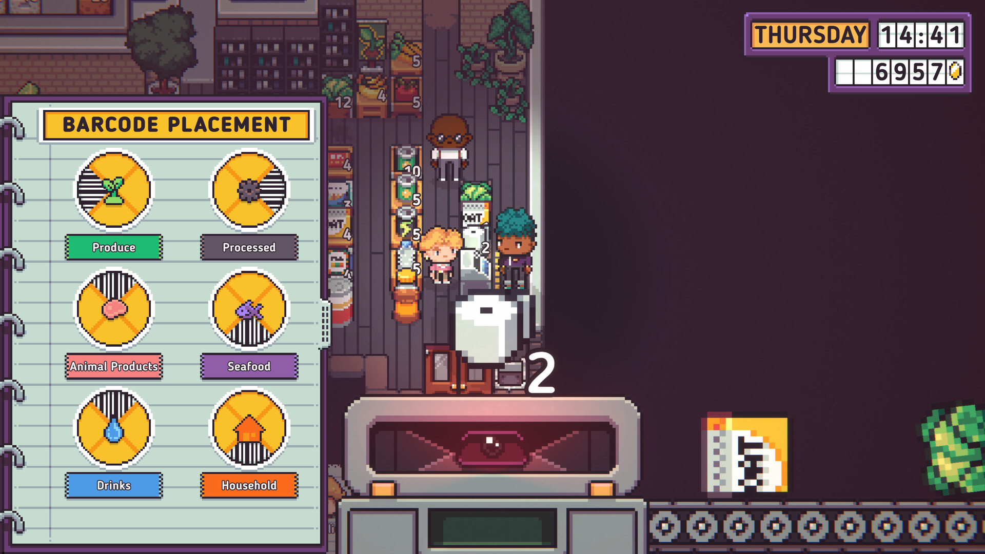 图片[14]-打骨折超市日记/Discounty v1.1.2|角色扮演|1.3G|中文-蝶影二次元