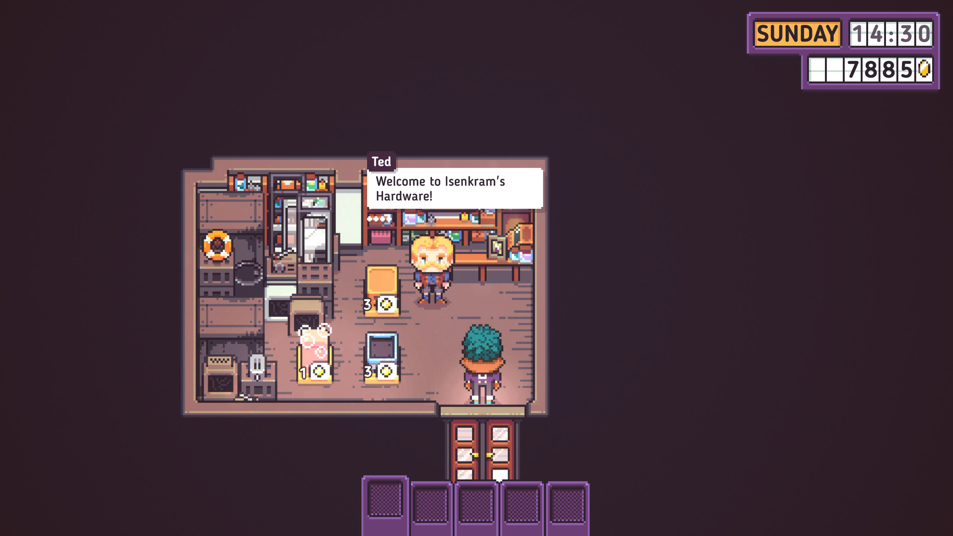 图片[17]-打骨折超市日记/Discounty v1.1.2|角色扮演|1.3G|中文-蝶影二次元