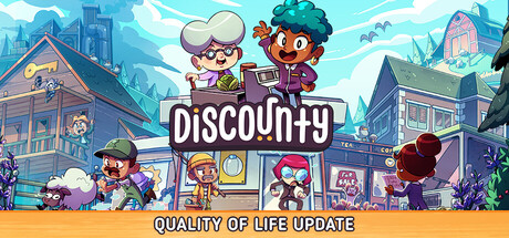 打骨折超市日记/Discounty v1.1.3a（官中）-无忧免费游戏网