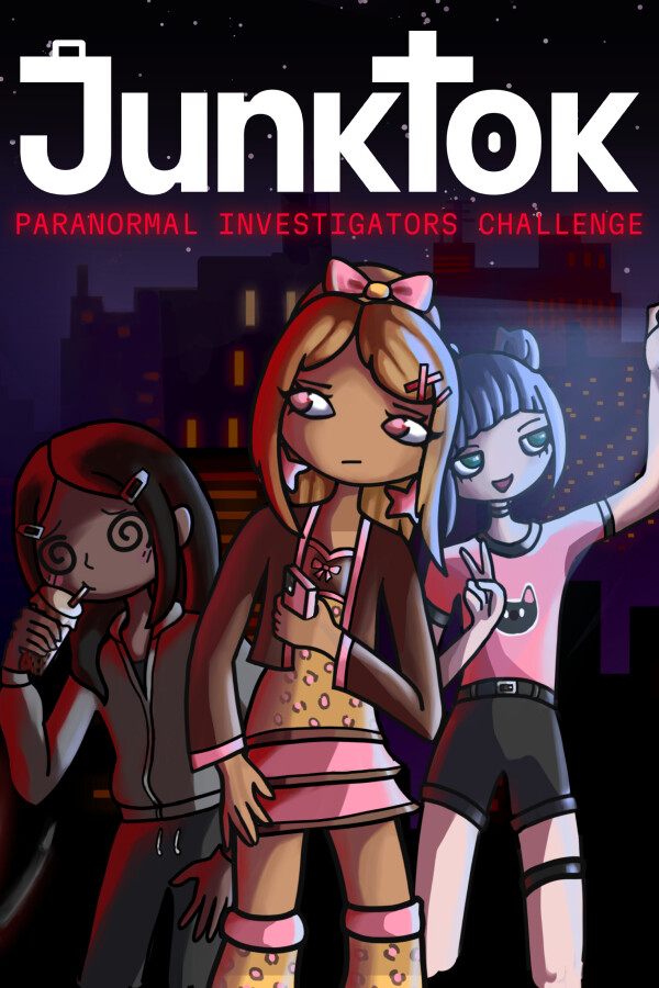 JunkTok: Paranormal Investigators Challenge