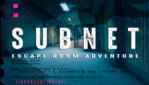 《SUBNET：逃生室探险/SUBNET – Escape Room Adventure》免安装中文版