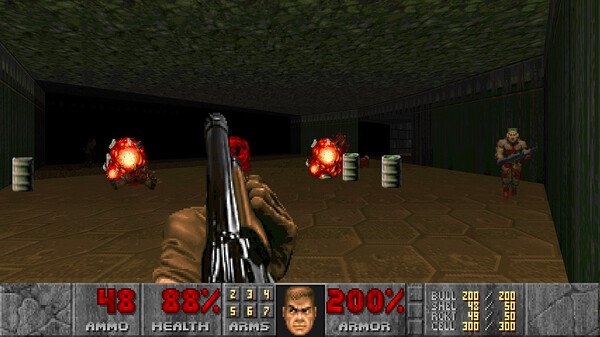 图片[4]-PC 毁灭战士1+2 DOOM + DOOM II|官方中文|解压即撸|-美淘游戏