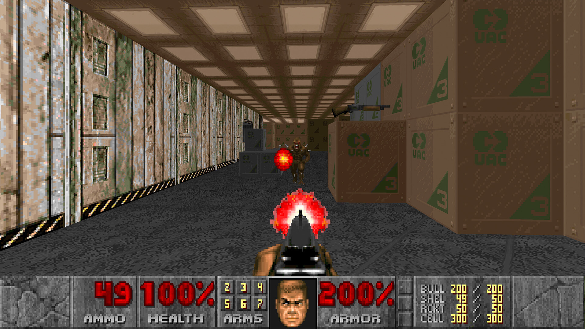 毁灭战士+毁灭战士2|DOOM + DOOM II|Build18145964