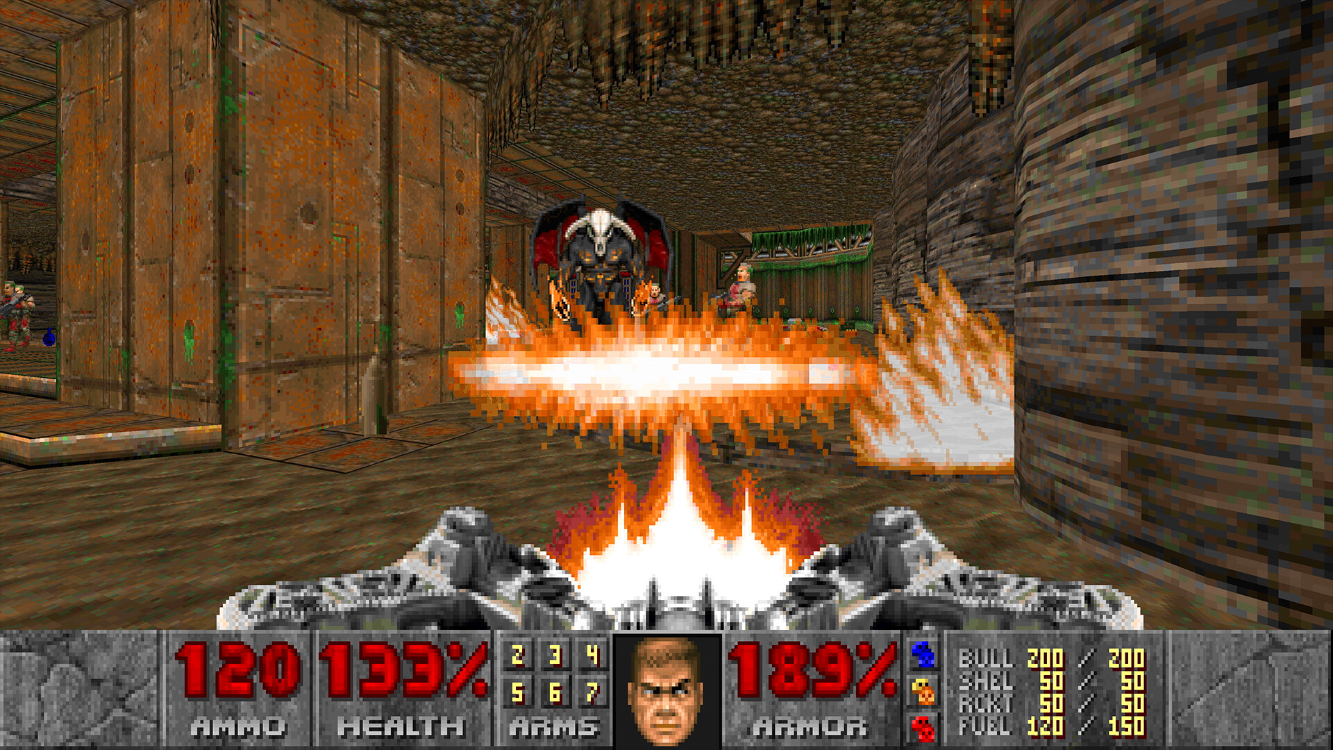 毁灭战士+毁灭战士2|DOOM + DOOM II|Build18145964