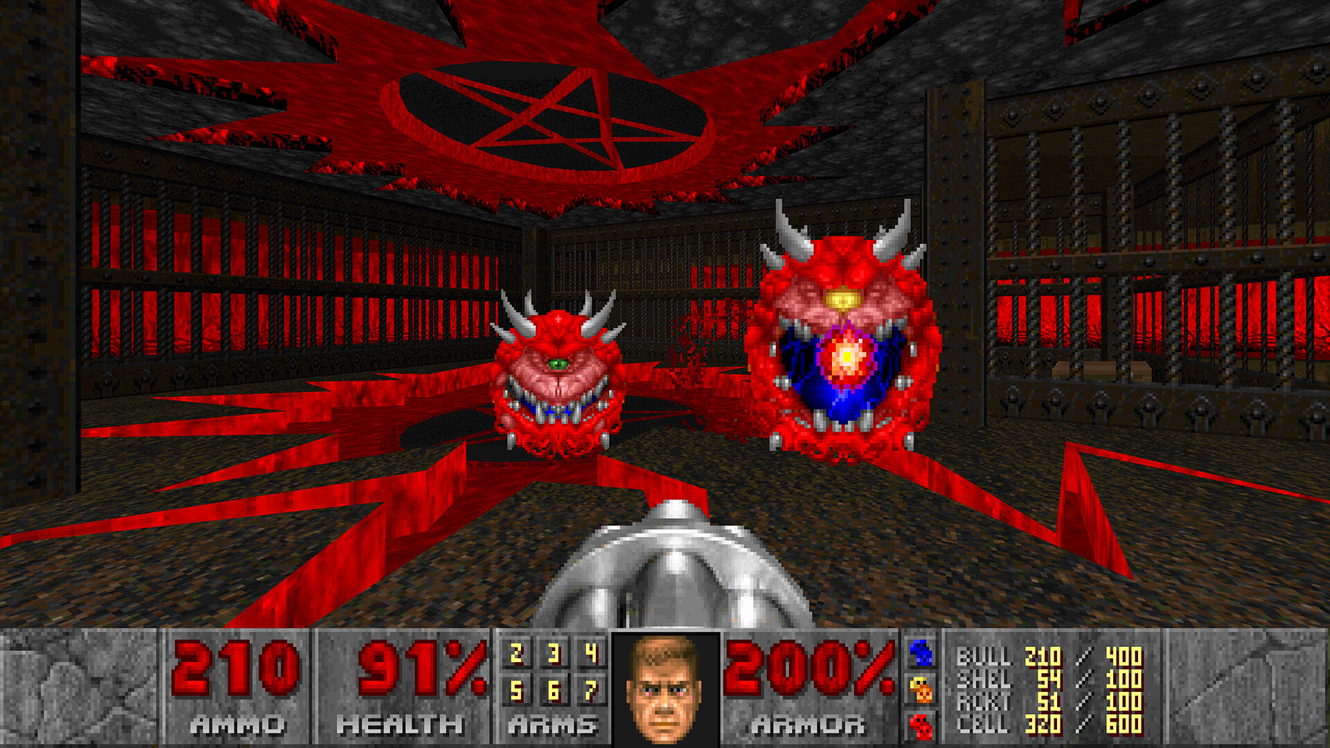 毁灭战士+毁灭战士2|DOOM + DOOM II|Build18145964