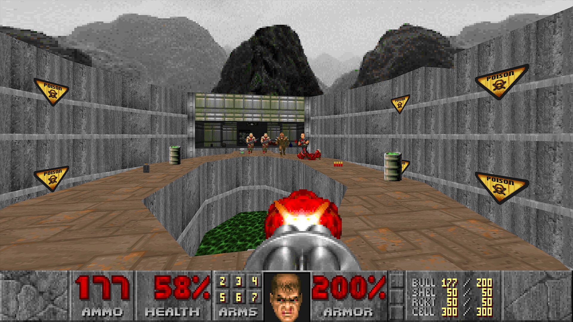毁灭战士+毁灭战士2 (DOOM DOOM II)