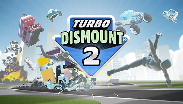 疯狂碰撞2（Turbo Dismount 2）免安装版下载