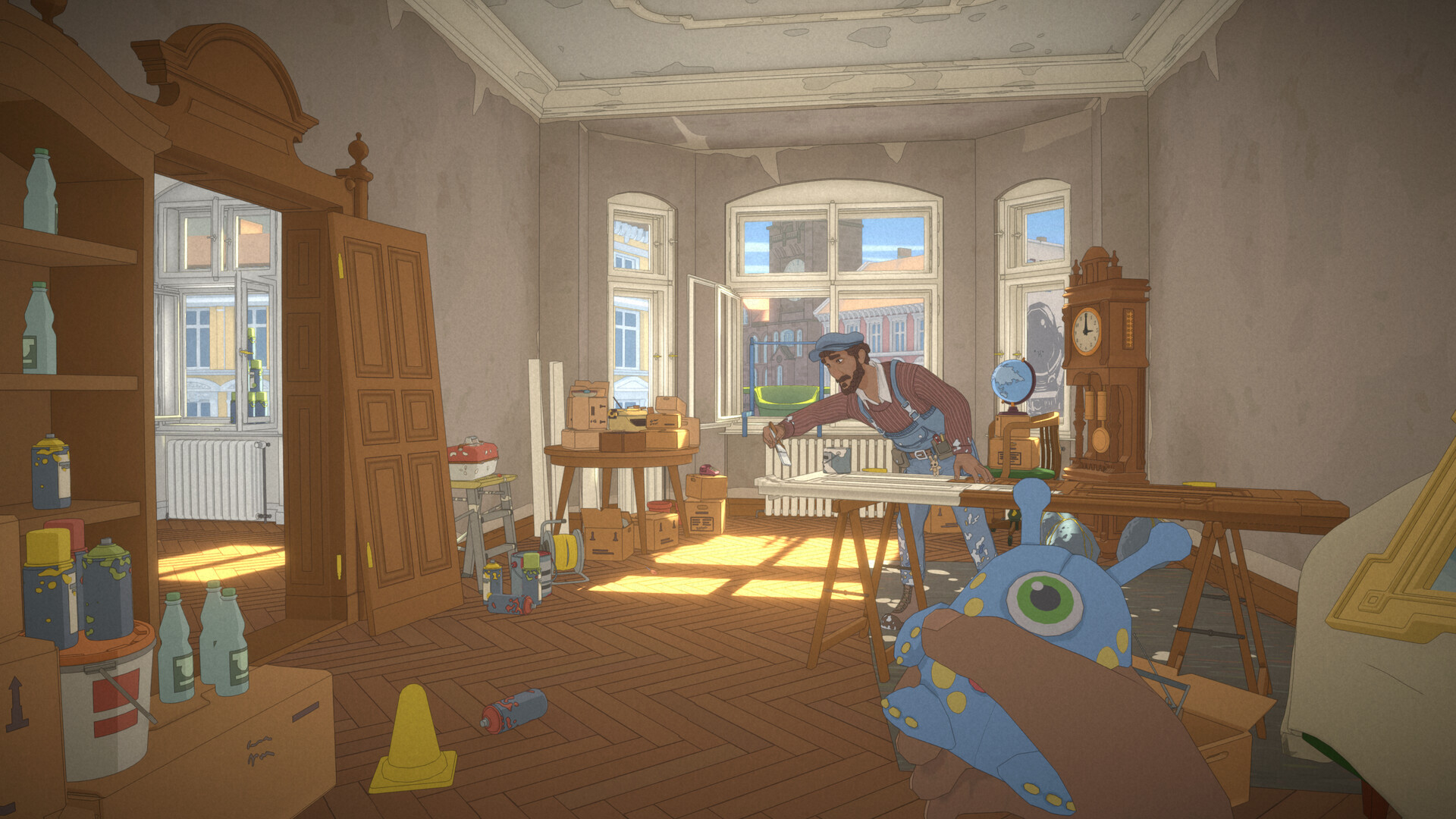 柏林公寓 (The Berlin Apartment)