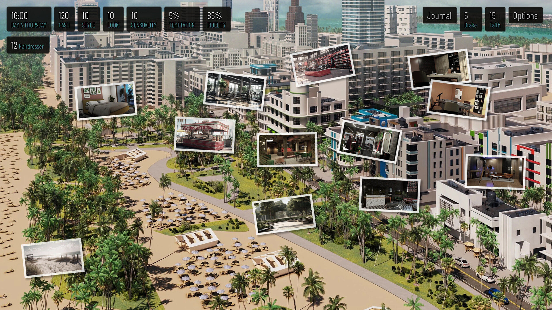 图片[2]-【PC/SLG/中文】埃莉诺在迈阿密：堕落之链 Eleanor in Miami Build.22040289 STEAM官方中文版【8.4GB】-马克游戏