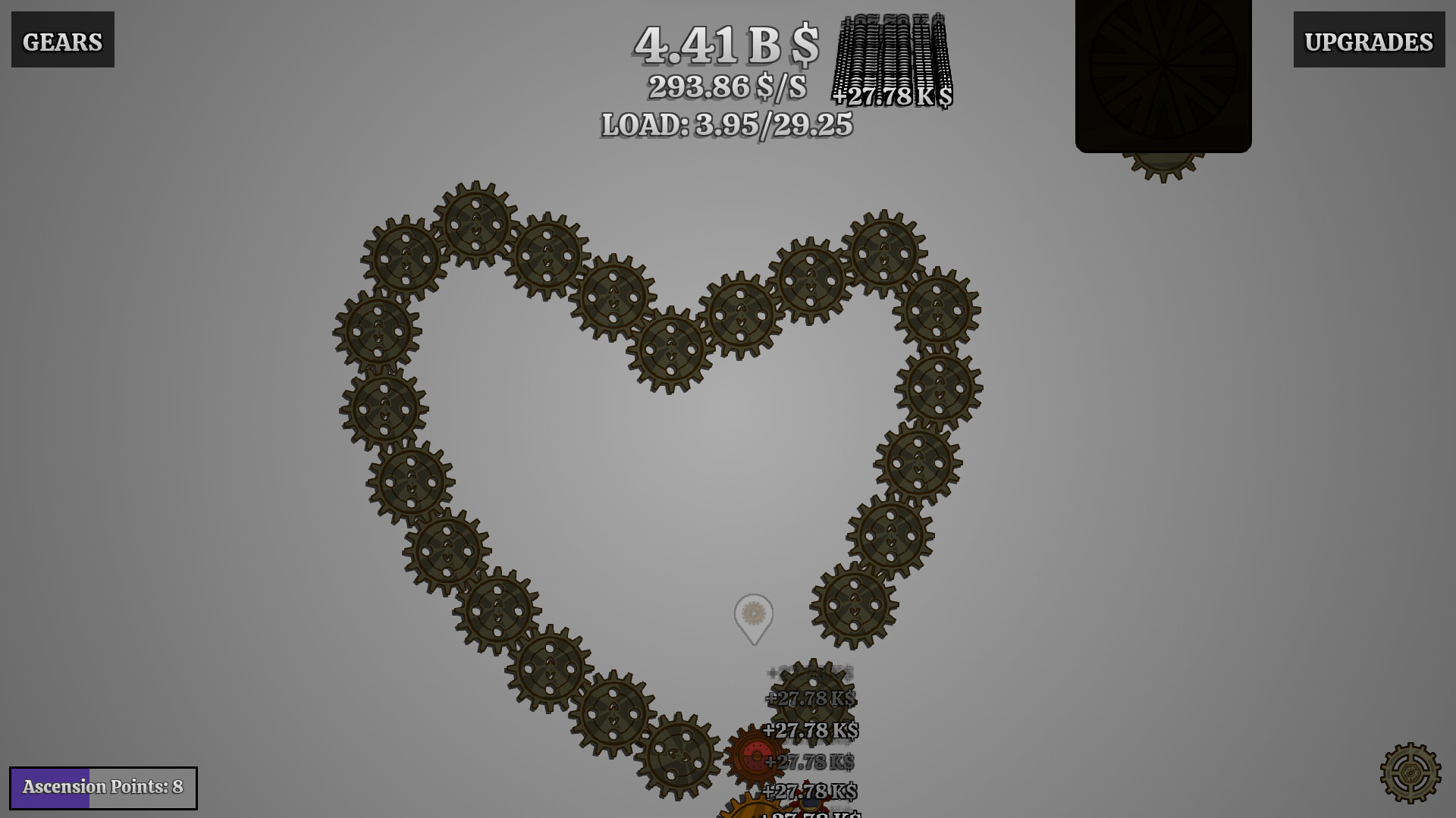 空转齿轮/Idling Gears Build.18839636|休闲益智|容量340MB|免安装绿色中文版|支持键盘.鼠标-小辉娱乐网