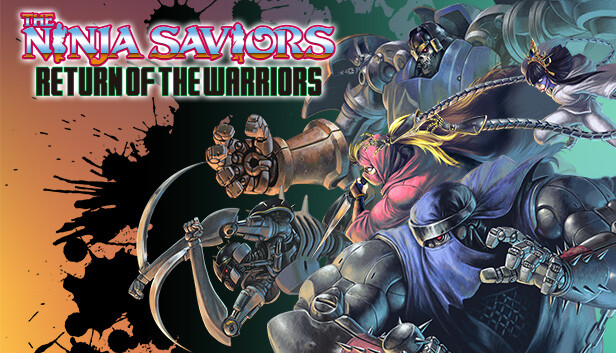 《忍者武士：战士归来/The Ninja Saviors: Return of the Warriors》免安装中文版