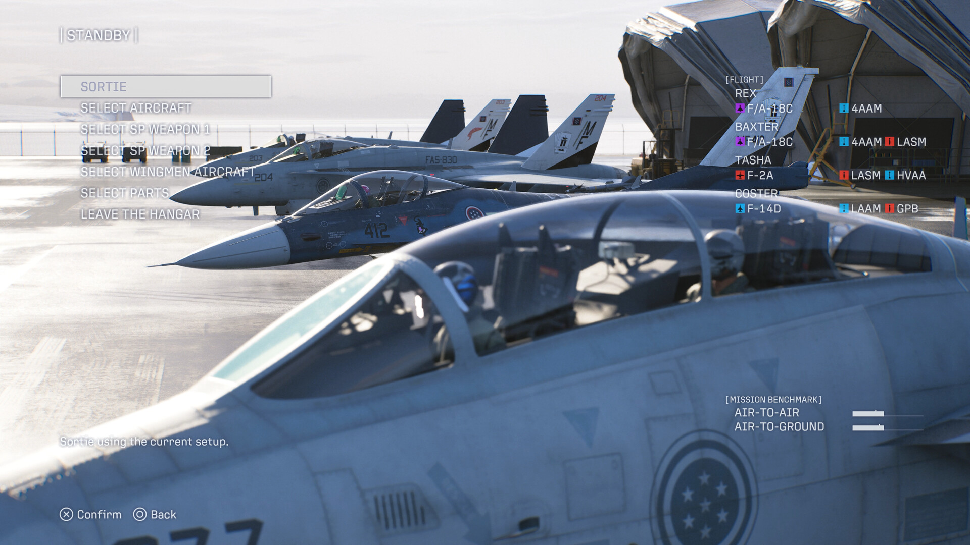 空战奇兵8 希孚之翼 (ACE COMBAT 8: WINGS OF THEVE)