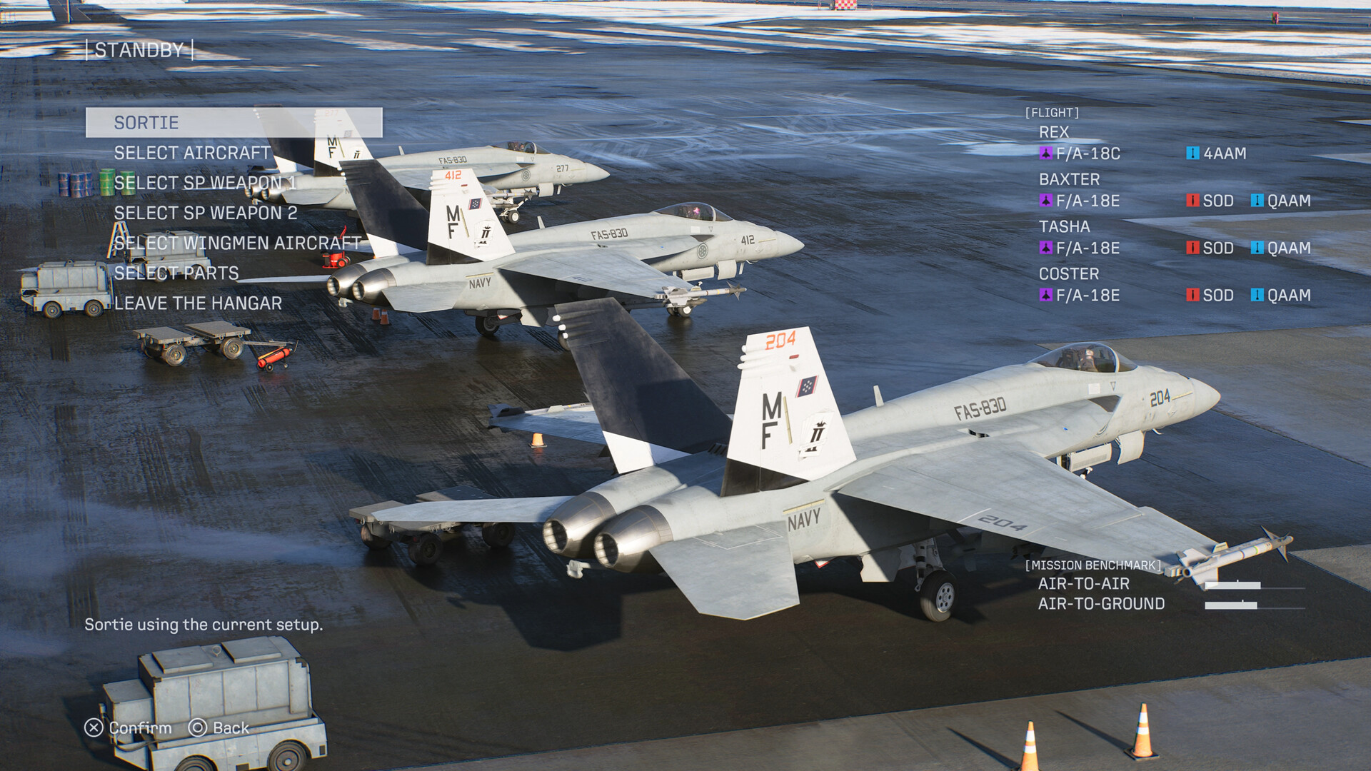 空战奇兵8 希孚之翼 (ACE COMBAT 8: WINGS OF THEVE)