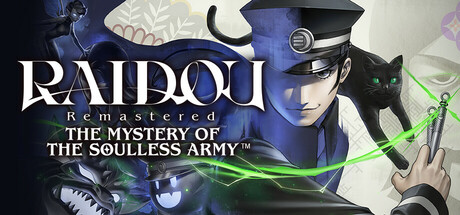葛叶雷道复刻版：超力兵团奇谭-虚拟机版/RAIDOU Remastered: The Mystery of the Soulless Army HYPERVISOR-秋风资源网