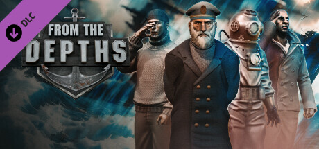 From the Depths – Gone to Sea characters|官方英文|容量3.7G插图1跳跳游戏网