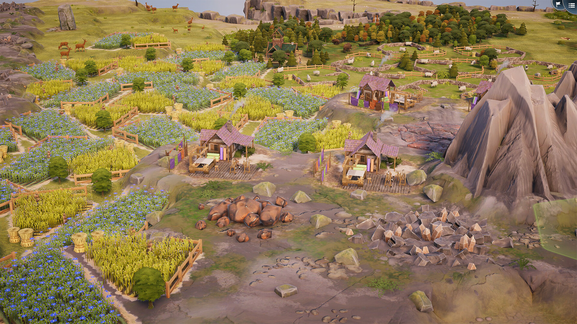 愿景之城/Terra Scape v1.2.0.4|策略模拟|容量2GB|免安装绿色中文版|支持键盘.鼠标.手柄