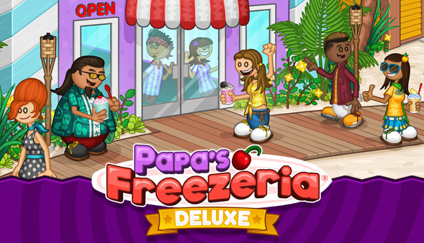 《老爹冻品店/Papa’s Freezeria Deluxe》免安装中文版