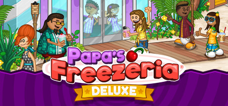 老爹冷饮店豪华版/Papa’s Freezeria Deluxe v1.0.3|模拟经营|容量88MB|免安装绿色汉化版-马克游戏