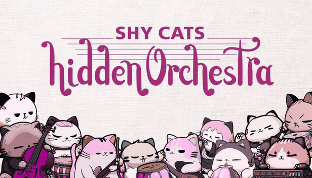 《害羞猫隐藏乐团/Shy Cats Hidden Orchestra》免安装中文版