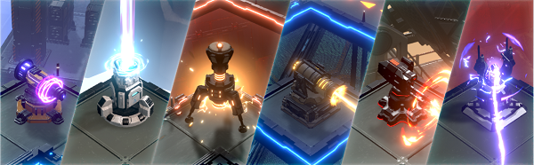 铁壁矩阵：轴突塔防|Axon TD Uprising|1.1.3