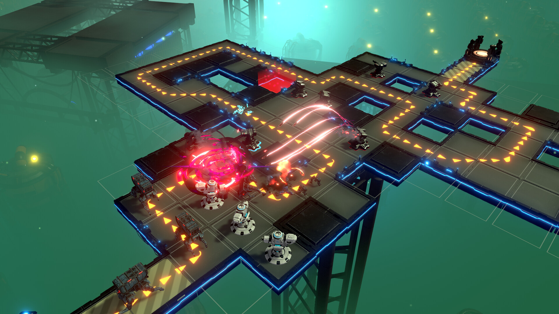 铁壁矩阵：轴突塔防|Axon TD Uprising|1.1.3