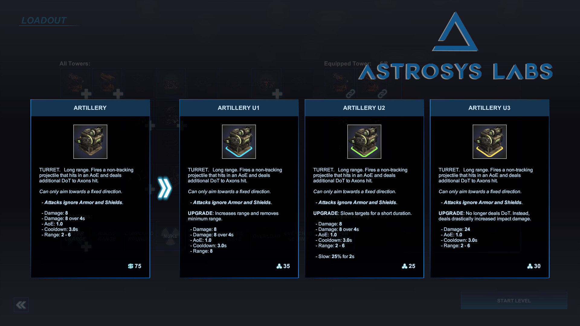 铁壁矩阵：轴突塔防|Axon TD Uprising|1.1.3