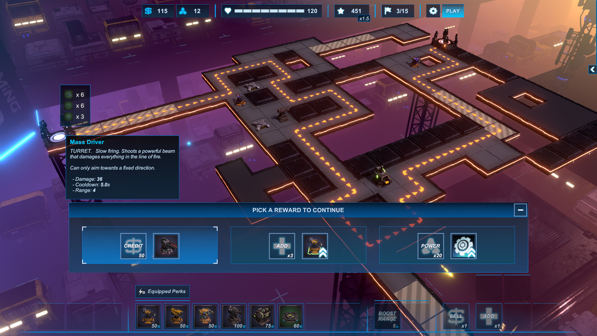 铁壁矩阵：轴突塔防|Axon TD Uprising|1.1.3