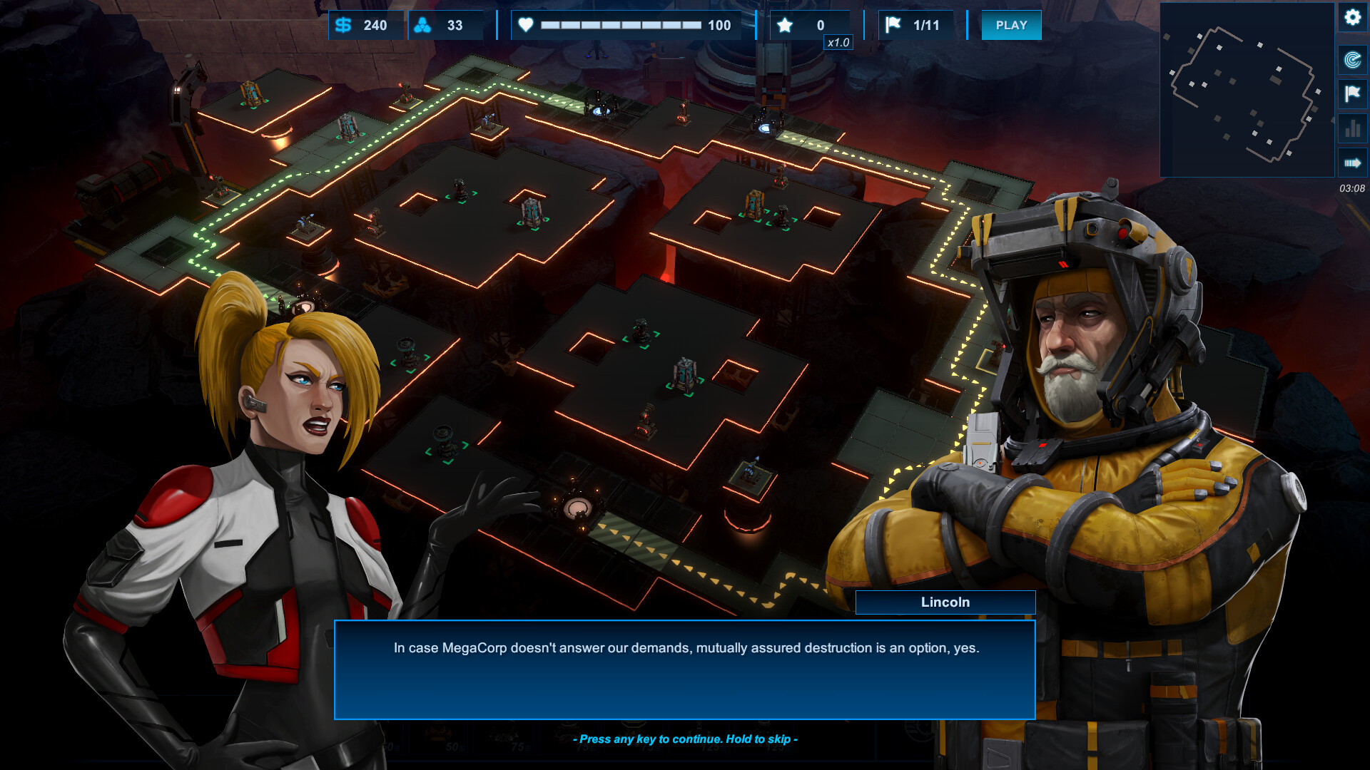 铁壁矩阵：轴突塔防|Axon TD Uprising|1.1.3