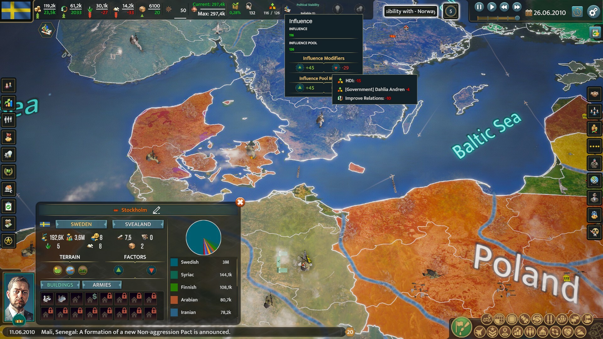 现实政治3:地球与太阳系/Realpolitiks 3: Earth and Beyond Build.18224342|策略模拟|容量3.1GB|免安装绿色中文版|支持键盘.鼠标-小辉娱乐网