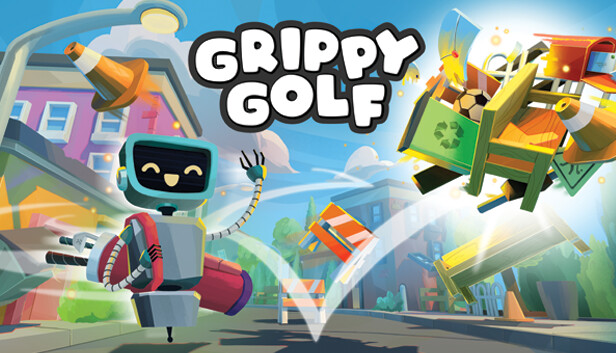 《粘性高尔夫/Grippy Golf》免安装中文版
