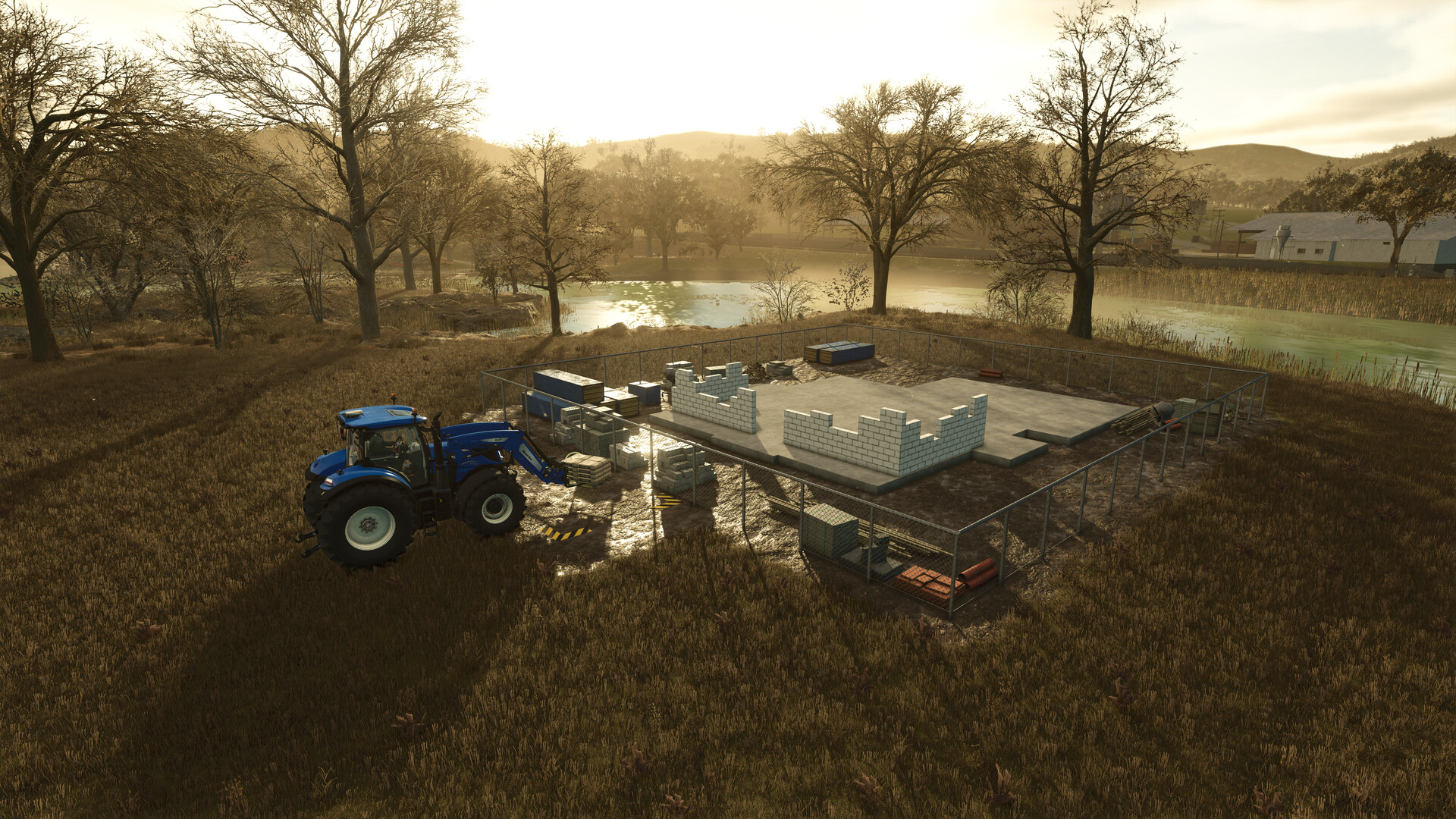 图片[4]-【农场模拟/第一人称/3D】模拟农场25/Farming Simulator 25 v1.19.0.0 豪华中文版 全DLC【45GB】-嘤嘤怪之家