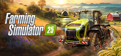 模拟农场25 v1.4.0.0 单机+联机 全DLC+MOD合集（Farming Simulator 25）免安装中文版