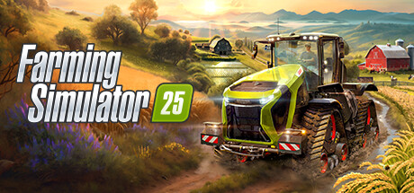 模拟农场25/Farming Simulator 25/支持网络联机_官方中文绿色版|网盘下载-异次元社