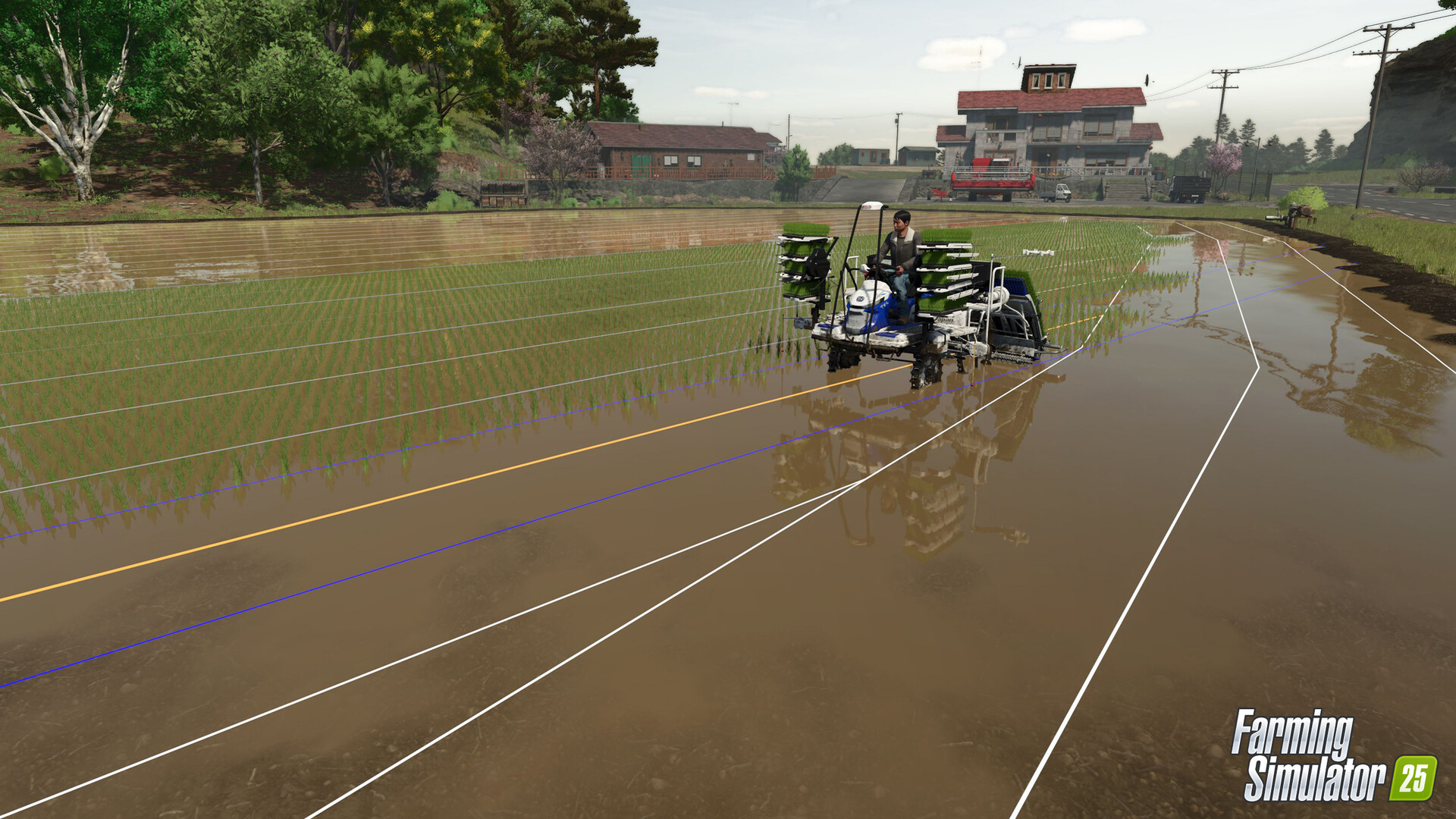 模拟农场25|Farming Simulator 25|1.8.0.1|整合全DLC